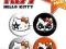 Hello Kitty Kiss Faces - No Germany - przypinki