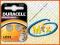 Bateria DURACELL LR 44 , AG13 , A76