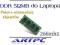 PAMIĘĆ RAM SO-DIMM DDR 512MB 266MHZ PC2100 Firmowe