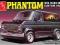 Model plastikowy AMT 1976 Ford Custom Van Phantom