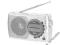 Radio przenośne AM  FM AZUSA model M-2202 URZ2046