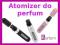 AP40 ATOMIZER PODRÓŻNY PERFUM 5ML KOLORY DOZOWNIK