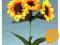 Słonecznik na patyku - 25 cm