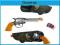 Zestaw Kowboj pistolet upominek bal ASRK-PT002g