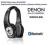 ! DENON AH-NCW500 Bezprzewodowe Bluetooth WROCŁAW