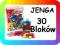 GRA JENGA DLA MALUCHA PLASTIKOWA KOLOROWA WIEŻA