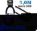 Kabel MICRO USB 2.0 A-B MM 1m Transfer Ładowanie Kabel MICRO USB 2.0 A-B MM 1m Transfer Ładowanie