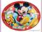 8 szt Talerzyki 23cm Mickey peruka 81508g