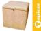 Pufa 40X40 otwierana skrzynia KOLOR CAMEL