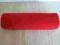 WAŁEK Z ŁUSKI GRYKI  40 x 12 cm czerwony
