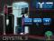 HYDOR CRISTAL 3 filtr wewnętrzny 120-200l 800l/h !