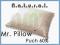Poduszka AMZ Natural Mr Pillow Puch 60% 40x40 cm