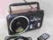 RADIO TURYSTYCZNE USB SD FP-910RU + PILOT Tanio!