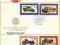 FDC Fi 2944-49-DAWNE POLSKIE SAMOCHODY I MOTOCYKLE