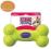 KONG Air Dog Kość z piszczałką 11cm S