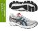 Buty do biegania Asics Patriot 6 srebrne - 44