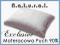 Poduszka AMZ Exclusive MATERACOWA Puch 90% 50x60cm