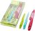 Jamie Oliver zestaw 3 noży FUNKY KNIFE SET