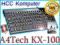 A4Tech Klawiatura Notebook Touch KX100 Płaska Slim