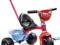 SMOBY ROWEREK TRZYKOŁOWY BE MOVE CARS