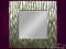 OKAZJA!!! LUSTRO PU-121 K B 100x100cm SREBRNE -50%