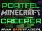 MINECRAFT CREEPER ORYGINALNY PORTFEL SKLEP HD FV