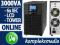 3000VA ON-LINE BlueWalker UPS VFI 3000 LCD IEC USV