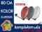 ALUMINIOWA antena satelitarna 80/KOLOR/SAT/CZASZA