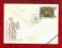 CAŁOSTKA - KOPERTA FDC S1545 /0314/