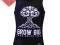 Trec - T-shirt męski GROW BIG - TANK TOP BLACK S