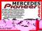 PIONEER głośniki MERCEDES C W203 T203 CLK W209