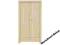 SZAFA 2 DRZWIOWA SZF2D1S_19_10 - SYSTEM MEZO