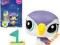 LITTLEST PET SHOP 2060 PTASZEK MOSKONUR