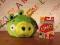 ANGRY BIRDS KRÓL ŚWIŃ MASKOTKA PLUSZAK ŚWINIA PTAK