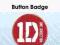 One Direction Logo - przypinka