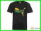 Puma Print T-shirt Koszulka Top 7-8 lat 128 cm