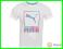 Puma QTT Logo T-shirt Koszulka Top 7-8 lat 128 cm