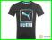 Puma QTT Logo T-shirt Koszulka Top 7-8 lat 128 cm