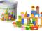 Playme KLOCKI EDUKACYJNE W WIADERKU 50 kl. # 6974
