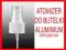 ATOMIZER DO BUTELKI ALUMINIOWEJ SPRYSKIWACZ SPRAY
