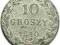 10 GROSZY 1840 ROK KRÓLESTWO POLSKIE
