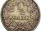 NIEMCY 1/2 MARKI 1915 ROK A st.3+ SREBRO