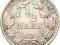NIEMCY 1/2 MARKI 1917 ROK A st. 2-