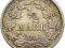 NIEMCY 1/2 MARKI 1906 ROK A st.3+ SREBRO