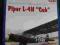 1:33 Samolot Piper L-4H Cub Kartonowa kolekcja 11