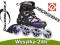 Szybkie Rolki ROLLERBLADE Macroblade 90 W r.40,5