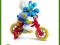 SCHLEICH Smurf na rowerze BMX