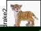 SCHLEICH TYGRYSIĄTKO STOJĄCE 2008 14371 [ZABAWKA]