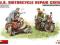 MiniArt 35101 U.S. Motorcycle Repair Crew (1:35)
