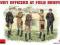MiniArt 35027 OVIET  OFFICERS  AT  FIELD  BRIEFING